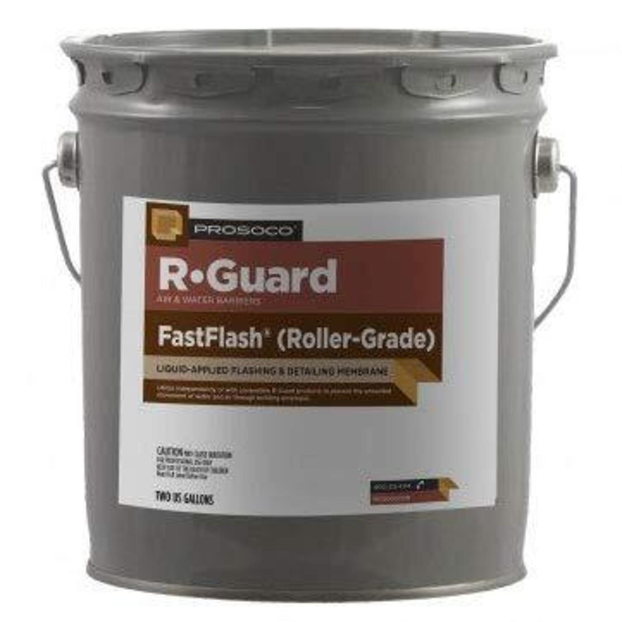 Prosoco R-Guard FastFlash Liquid Flashing Membrane 2 Gallon